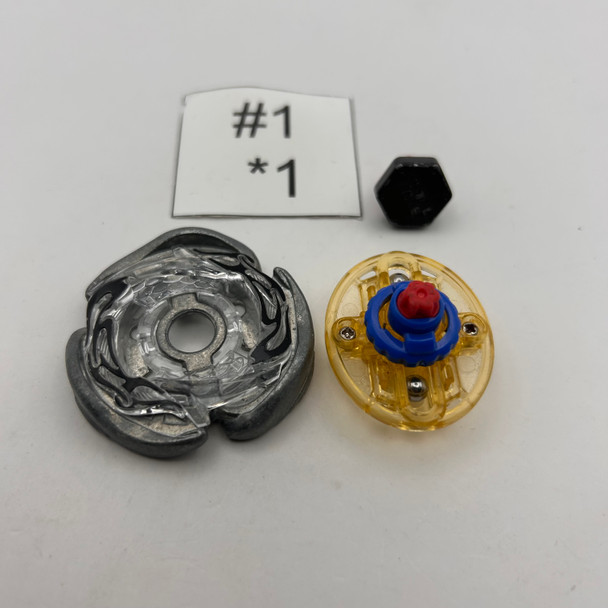 TAKARA TOMY Screw Giraffe / Zurafa GB145R2F Beyblade Metal Fight / Metal Masters BB-86 [USED]