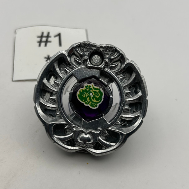 TAKARA TOMY BBG-17 Salamander Gargole  Zero-G Shogun Steel Beyblade