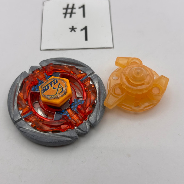 TAKARA TOMY Flame Sagittario C145S Metal Fight / Metal Masters Beyblade BB-100 [USED]