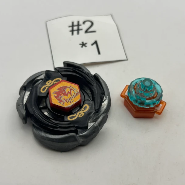 TAKARA TOMY  Galaxy Anubis Brave Version Beyblade Metal Fight / Metal Fusion BB-00 [USED]
