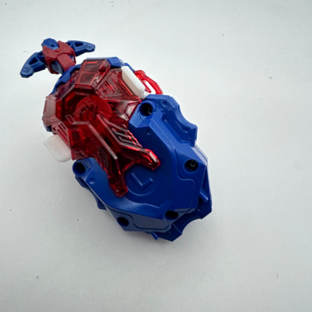 TAKARA TOMY Custom BeyLauncher B-187 #2 LR Beyblade Burst Dynamite String Launcher B-184 #1 [USED]
