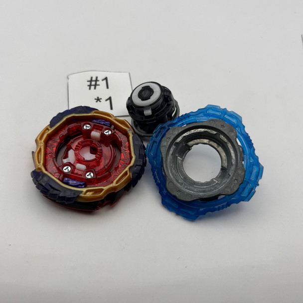 TAKARA TOMY Devil Belial Nexus Venture All GearsBurst DB Beyblade B-180 [USED]