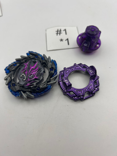 TAKARA TOMY Shadow Amaterios CC WBBA Cho-Z Burst Beyblade B-00 [USED]