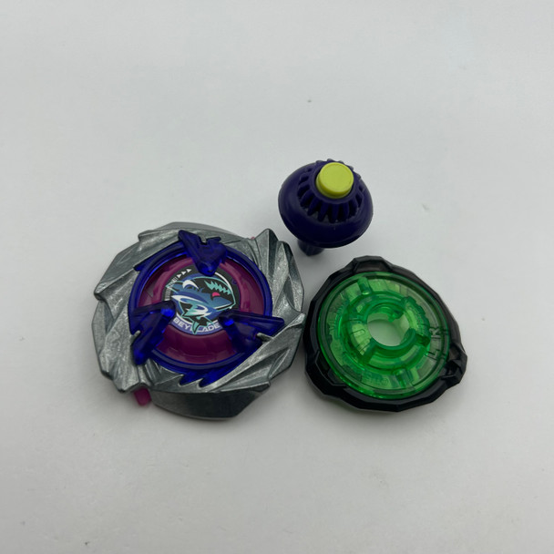 TAKARA TOMY Beyblade X Shark Scale 3-60 RA Deck Set UX-15 [USED]