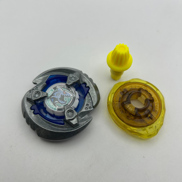 TAKARA TOMY SharkGill 1-60GF Beyblade X Emperor Might Deck Set CX-11 [USED]