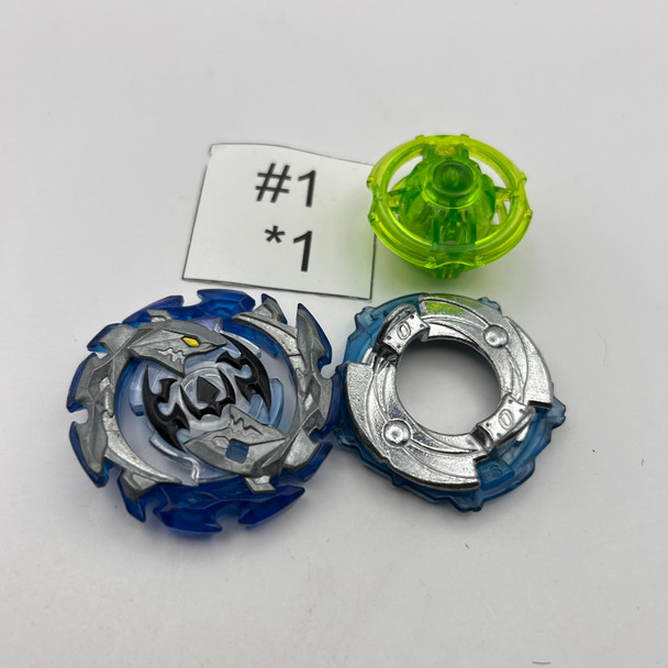 TAKARA TOMY Emperor Forneus 0 Yard Burst Cho-Z Beyblade B-130 06 [USED]