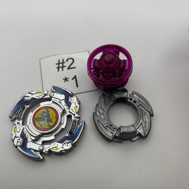 TAKARA TOMY Wolborg Burst Beyblade B-121 [USED]