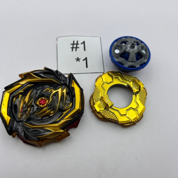 TAKARA TOMY Imperial Dragon Gold Sting Metal Charge' Burst GT Burst Beyblade B-178 06 [USED]
