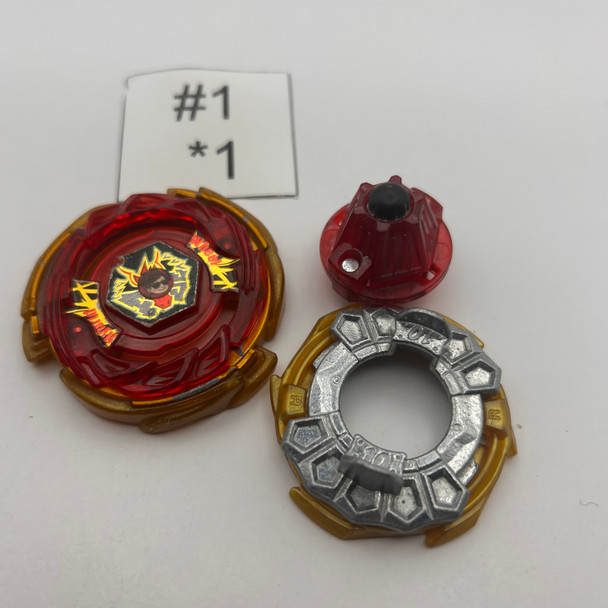 TAKARA TOMY Storm Pegasis .10G.KP (Crimson Red Ver.) Burst Limited Edition Beyblade B-00