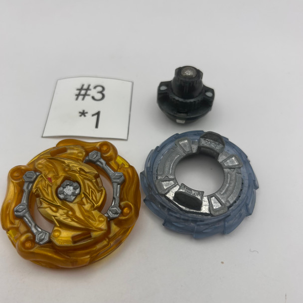 TAKARA TOMY Cosmo Odin CC Burst GT Beyblade B-140 01 [USED]