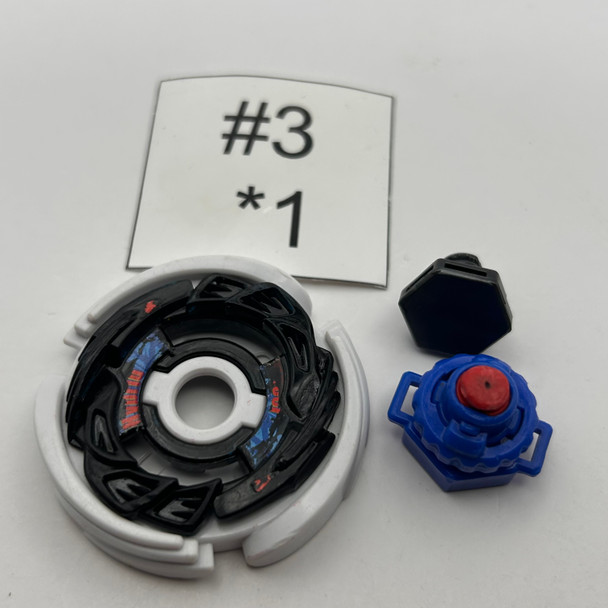 TAKARA TOMY Wind Pegasis 105RF Metal Fusion Beyblade BB-31 02 [USED]