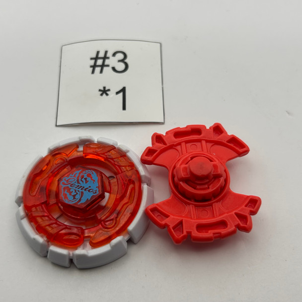 TAKARA TOMY Heat Bull H145SD Mold One Metal Fight / Metal Fusion Beyblade BB-40 [USED]