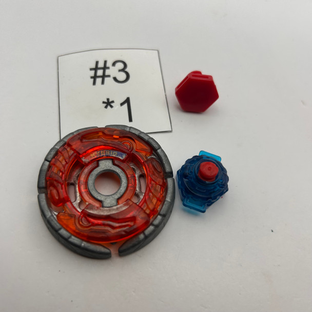 TAKARA TOMY Earth Bull 85RF Mold One Metal Fight / Metal Fusion Beyblade BB-40 [USED]