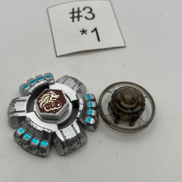 TAKARA TOMY Leone D125WB Beyblade Metal Fight / Metal Fusion BB-08 [USED]