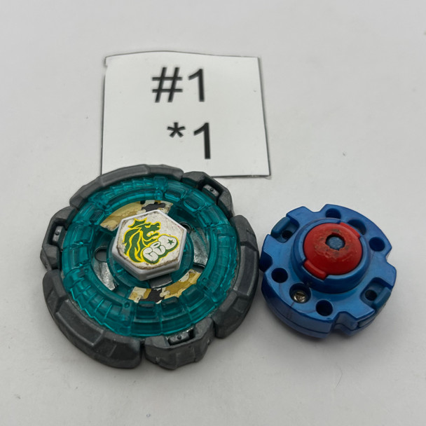 TAKARA TOMY Fang Leone FD Beyblade Metal Fight / Metal Fury BB-106 [USED]