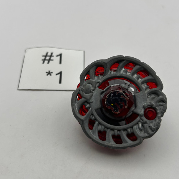TAKARA TOMY BBG-17 Samurai Gargole  Zero-G Shogun Steel Beyblade