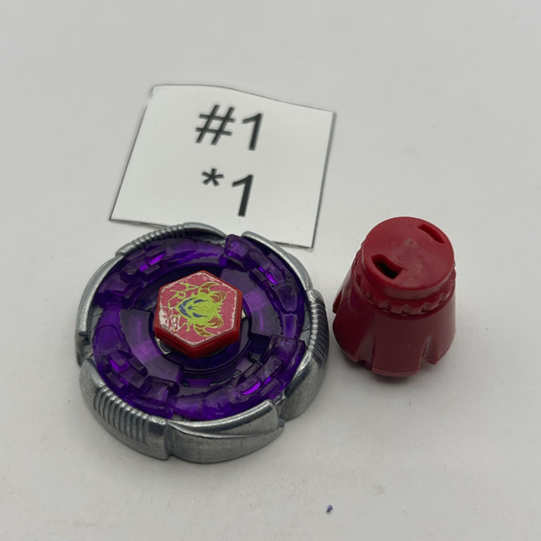 TAKARA TOMY Grand Wolf 230WD Metal Fusion Random Booster Vol. 3 Beyblade BB-44 04 [USED]
