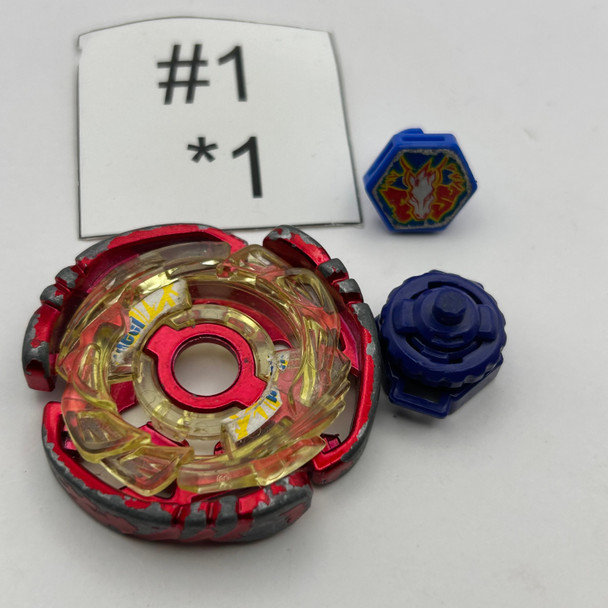 TAKARA TOMY Cyber Pegasis  Metal Fight / Metal Fusion Beyblade BB-00 [USED]