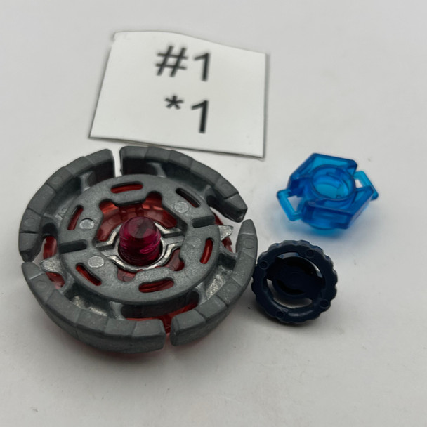 TAKARA TOMY Earth Aquario 100CS Metal Fight / Metal Fusion Beyblade BB-56 Custom Combo[USED]