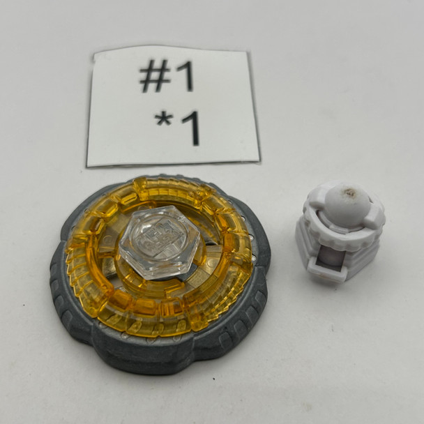 TAKARA TOMY Gold Leone 145WB Metal Fusion Beyblade BB-37 07 [USED]