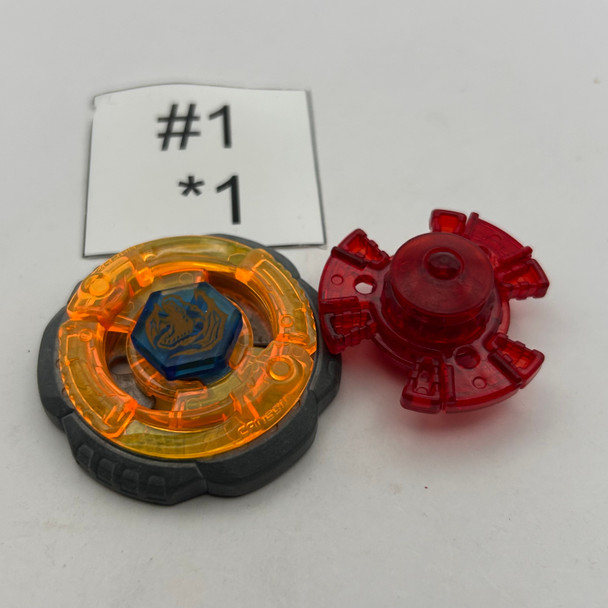 TAKARA TOMY Rock Cancer V145AS Beyblade Metal Fight / Metal Masters BB-96 [USED]