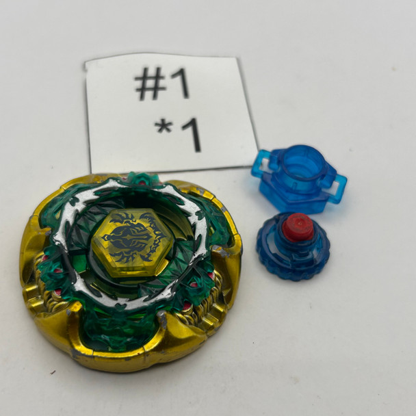 TAKARA TOMY Gravity Perseus Attack 100RF Beyblade Metal Fight / Metal Fusion BB-109 02 Custom [USED]