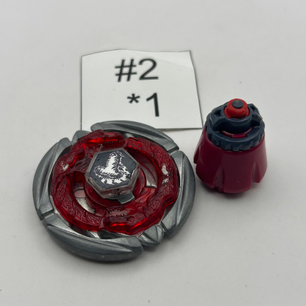TAKARA TOMY Flame Rex 230CS Beyblade Metal Fight / Metal Fusion BB-117 [USED]