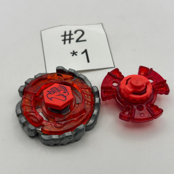 TAKARA TOMY Earth Bull Metal Fight / Metal Fusion Beyblade BB-40 [USED]