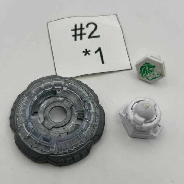 TAKARA TOMY Rock Leone 145WB Metal Fusion Beyblade [USED]