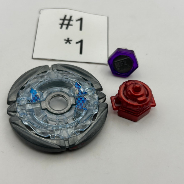 TAKARA TOMY Flame Sagittario 125SF Metal Fusion Plastic Beyblade BB-45 08 [USED]