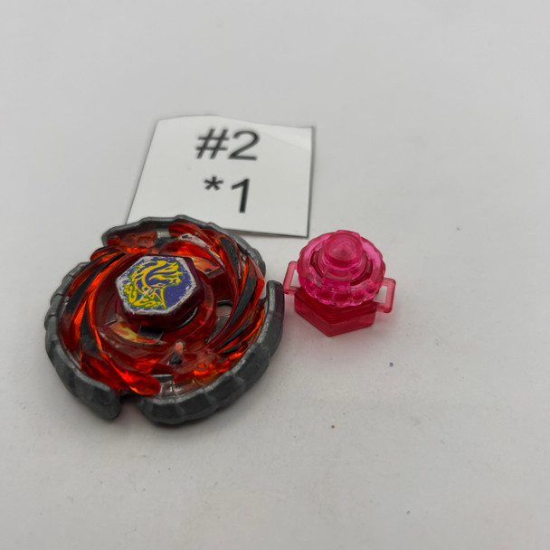 TAKARA TOMY Nightmare Herculeo 125SD Beyblade Metal Fight / Metal Masters BB-94 [USED]
