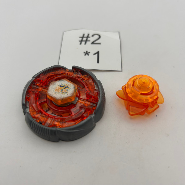 TAKARA TOMY Grand Sagittario DF125BS Beyblade Metal Fight / Metal Fusion BB-44 07 Custom Combo [USED]