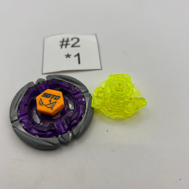 TAKARA TOMY Flame Sagittario C145S Metal Fight / Metal Masters BeybladeBB-100 08 [USED]