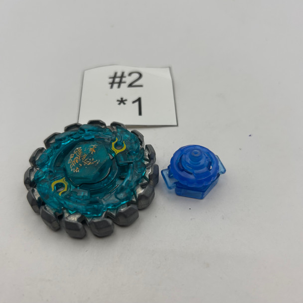 TAKARA TOMY Poison Phoenix 100HF Beyblade Metal Fight / Metal Masters BB-82 05 [USED]