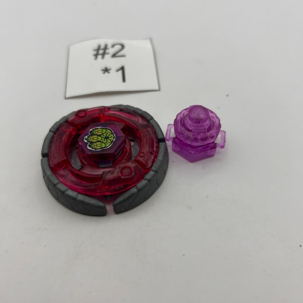 TAKARA TOMY Earth Cancer / Gasher 125SD Beyblade Metal Fight / Metal Fusion BB-55 [USED]