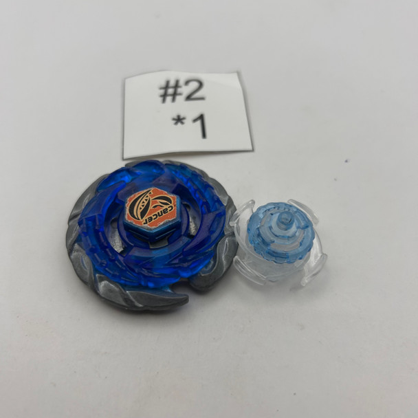TAKARA TOMY Killer Capricorn T125HF Metal Fight / Metal Masters Beyblade BB-102 [USED]