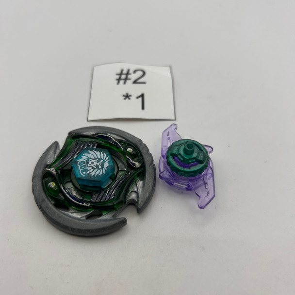 TAKARA TOMY Thermal Herculo W125HF Beyblade Metal Fight / Metal Fusion BB-109 04 Custom [USED]