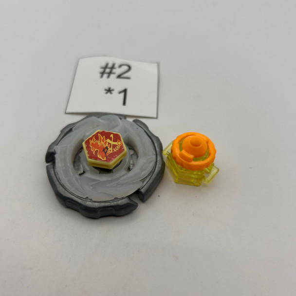 TAKARA TOMY Ray Capricorne 135S Metal Fusion Beyblade BB-60 05 [USED]