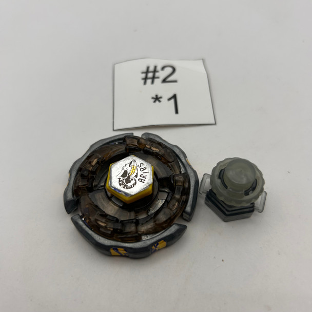 TAKARA TOMY Ray Wolf 145D Beyblade Metal Fight / Metal Fusion BB-29 [USED]