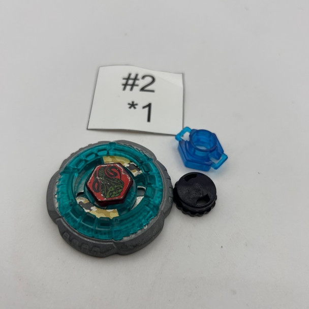 TAKARA TOMY Rock Leone 100WD Beyblade Metal Fight / Metal Fusion BB-30 [USED]