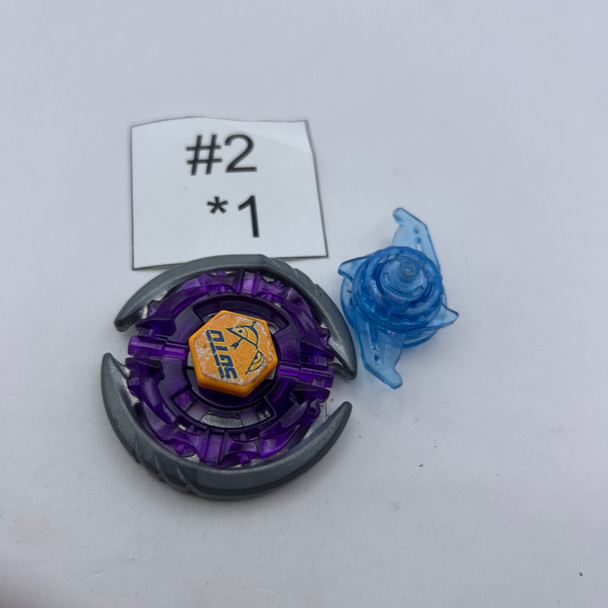 TAKARA TOMY Thermal Sagittario W125HF Metal Fight / Metal Masters BeybladeBB-100 08 [USED]