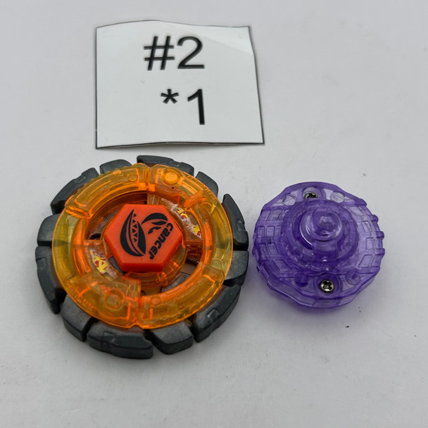 TAKARA TOMY Dark Cancer M145Q Beyblade Metal Fight / Metal Masters BB-96 [USED]