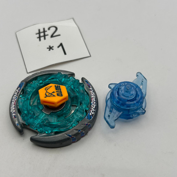 TAKARA TOMY Thermal Sagittario W125HF Metal Fusion Plastic Beyblade BB-37 03 [USED]
