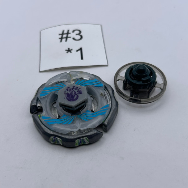 TAKARA TOMY Ray Ketos / Cetus D125B Beyblade Metal Fight / Metal Masters BB-82 [USED]