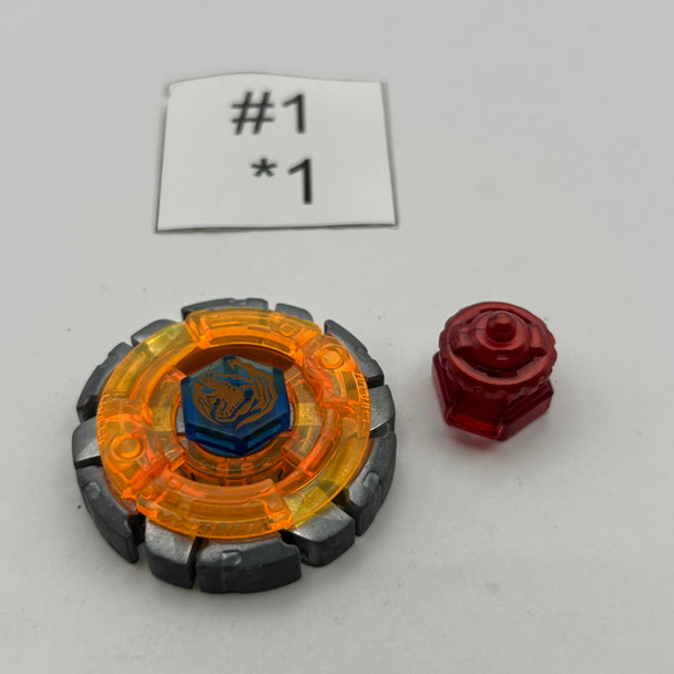 TAKARA TOMY Dark Cancer 125SF Beyblade Metal Fight / Metal Masters BB-96 [USED]