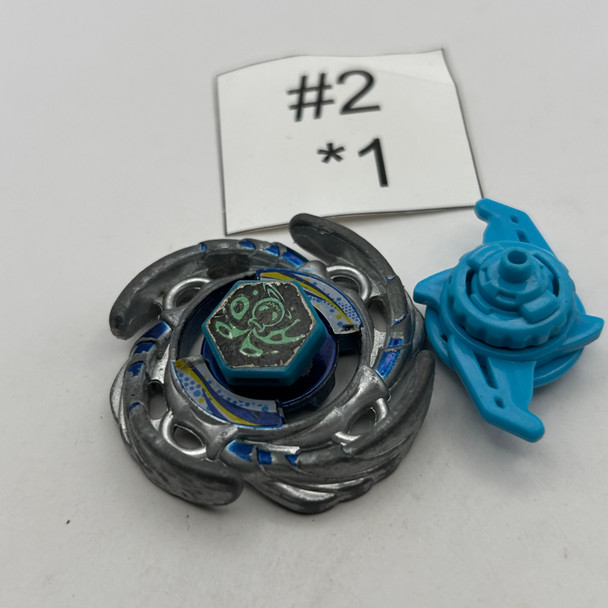 Copy of TAKARA TOMY Aquario W125HF Beyblade Metal Fight / Metal Fusion BB-72  [USED] #C
