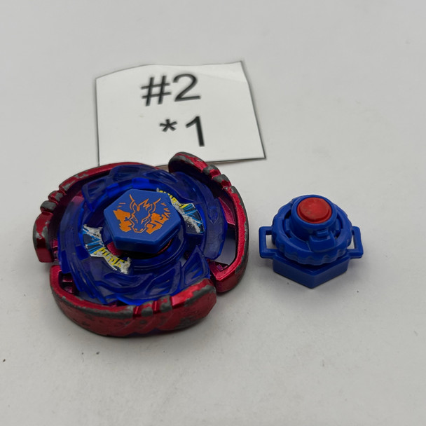 TAKARA TOMY Cyber Pegasis / Pegasus 105RF Metal Fight / Metal Fusion Beyblade BB-28 [USED] 
