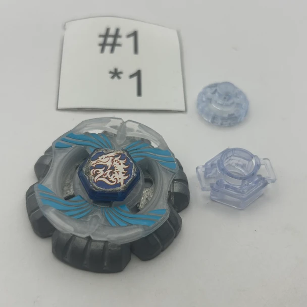 TAKARA TOMY Counter Cetus 105XF Beyblade Metal Fight / Metal Masters BB-82 [USED]