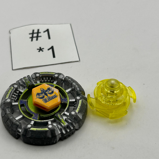 TAKARA TOMY Libra T125ES Beyblade Metal Fight / Metal Fusion BB-18 [USED]