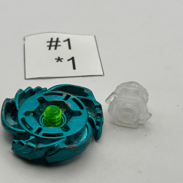 TAKARA TOMY Galaxy Leone 145D Beyblade Metal Fight / Metal Fusion BB-30 [USED] #C